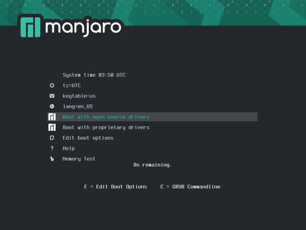 Manjaro Welcome